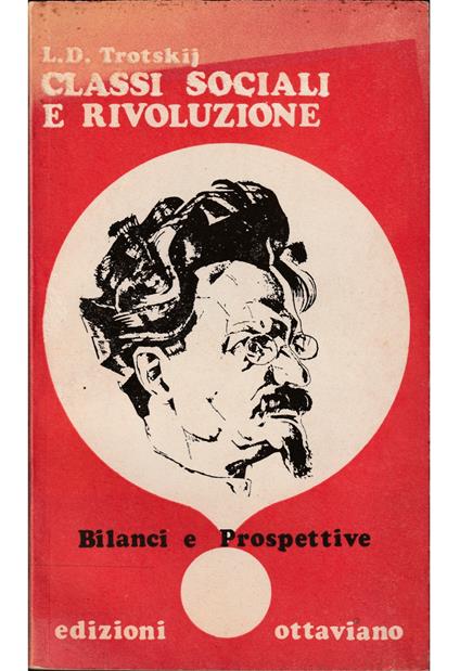 Classi sociali e rivoluzione Bilanci e prospettive - copertina