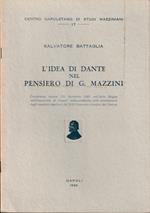 L' idea di Dante nel pensiero di G. Mazzini