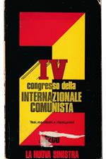 Tesi, manifesti e risoluzione del IV congresso dell'Internazionale comunista
