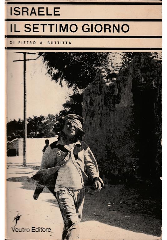 Israele il settimo giorno - Pietro A. Buttitta - copertina
