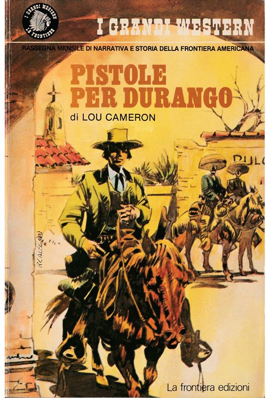 Pistole per Durango - Lou Cameron - copertina