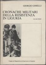 Cronache militari della Resistenza in Liguria