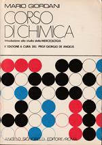 Corso di chimica Introduzione allo studio della merceologia Per la seconda classe degli Istituti Tecnici Commerciali Seconda edizione curata dal Prof. G. De Angelis