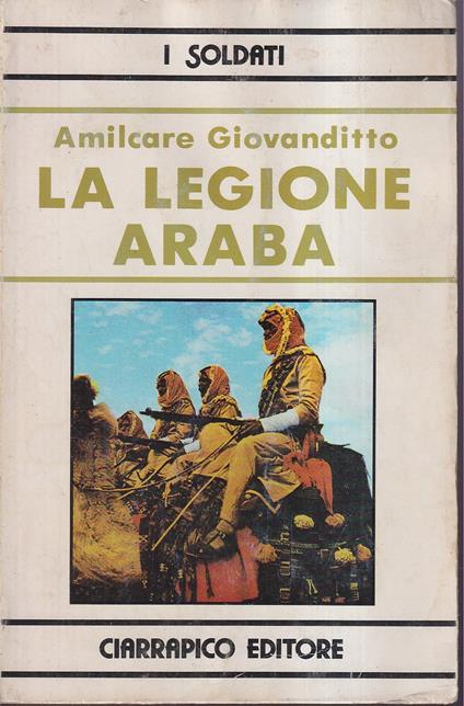 legione araba - Amilcare Giovanditto - copertina