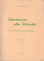 Introduzione alla filosofia (La classificazione delle discipline filosofiche)
