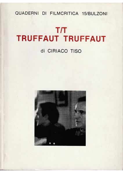T/T Truffaut Truffaut - Ciriaco Tiso - copertina