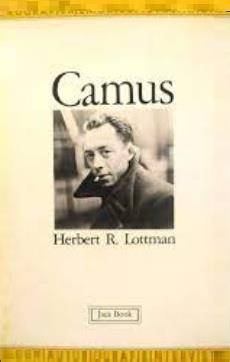 Albert Camus - Herbert R. Lottman - copertina