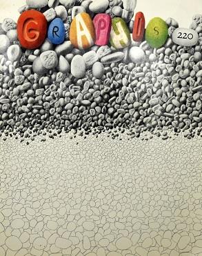GRAPHIS N° 220 - Volume 38 - copertina