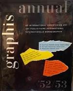 GRAPHIS ANNUAL 52/53. International Yearbook of Advertising Art - Internationales Jahrbuch der Werbekunst - Art publicitaire international