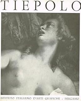 Tiepolo - Antonio Morassi - copertina