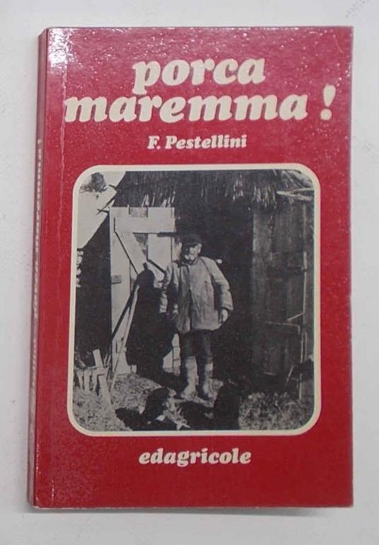 Porca maremma! - copertina