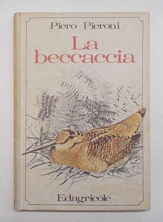 beccaccia - Piero Pieroni - copertina