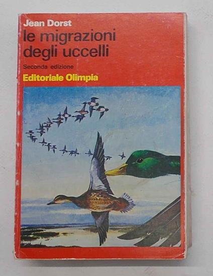 Le migrazioni degli uccelli - Jean Dorst - copertina