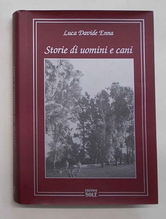 Storie di uomini e cani - copertina