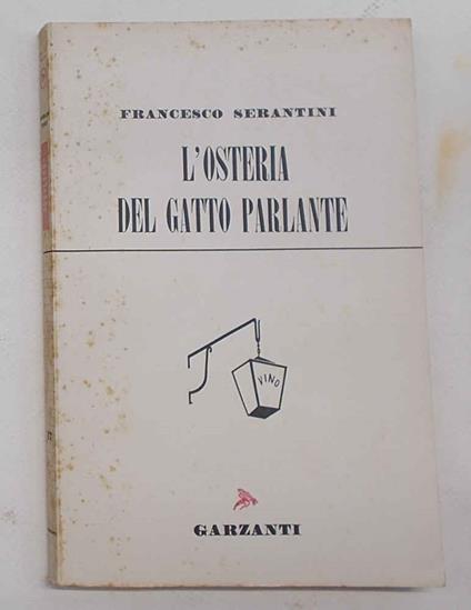 L' osteria del Gatto Parlante - Francesco Serantini - copertina