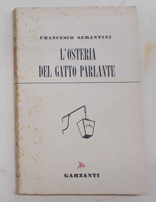L' osteria del Gatto Parlante - Francesco Serantini - copertina