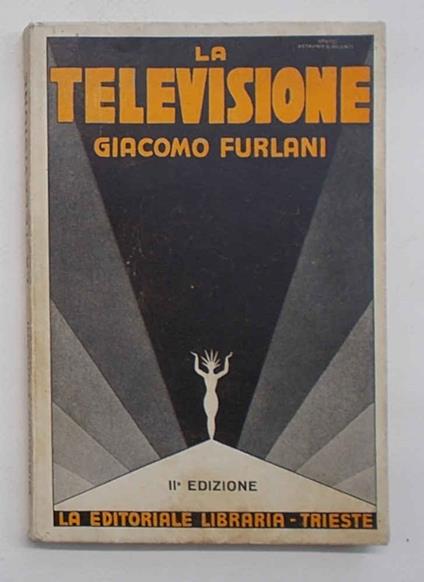 televisione - Giacomo Furlanut - copertina