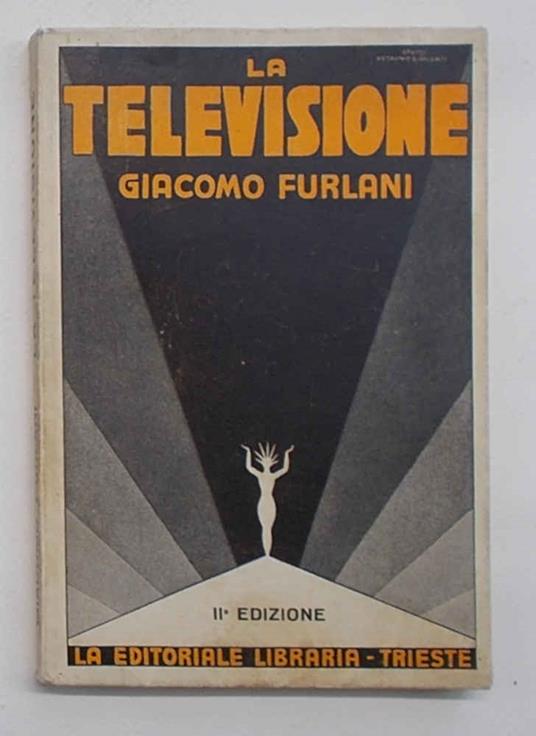 televisione - Giacomo Furlanut - copertina