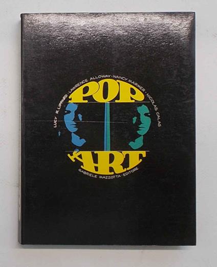 Pop art - Lucy R. Lippard - copertina