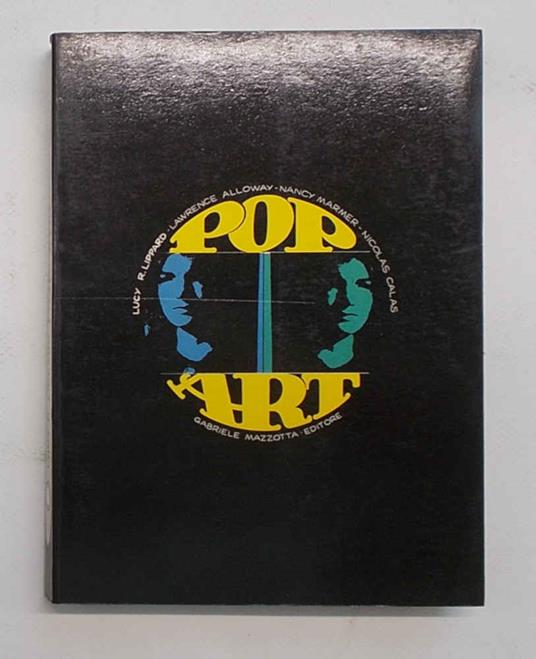 Pop art - Lucy R. Lippard - copertina