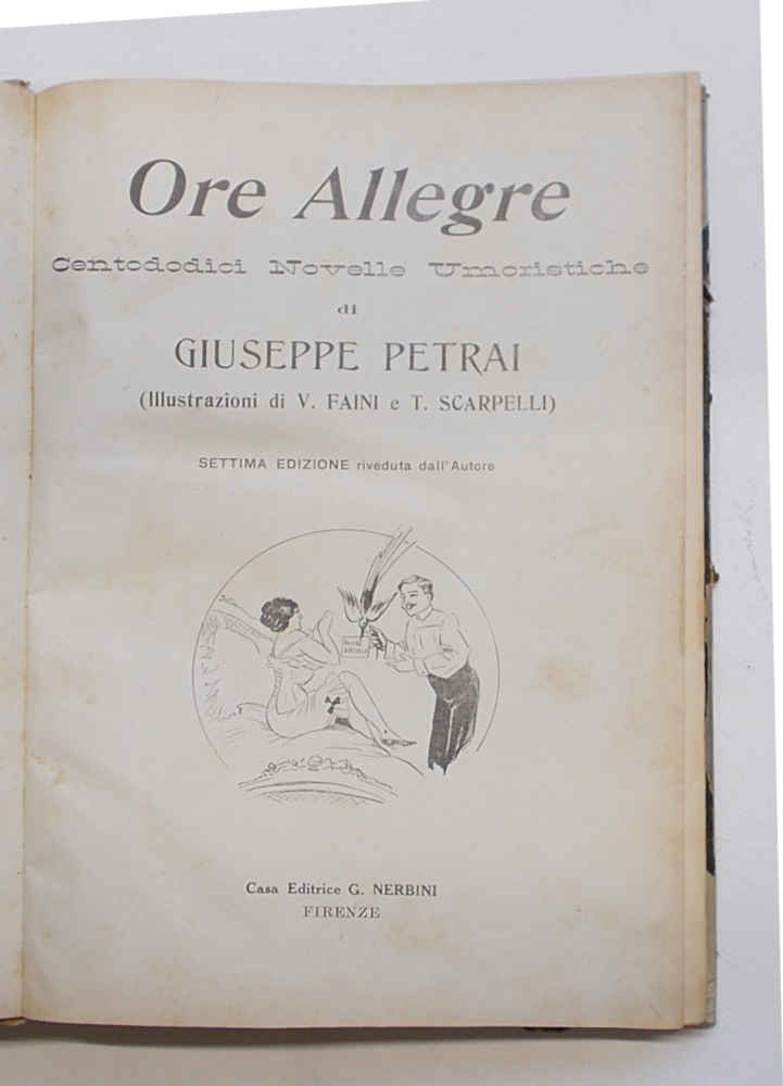 Studio bibliografico di Andrea Donati