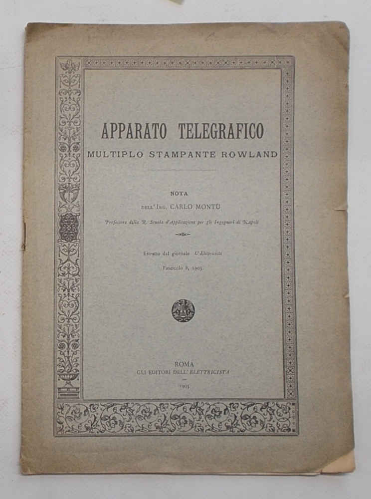Studio bibliografico di Andrea Donati