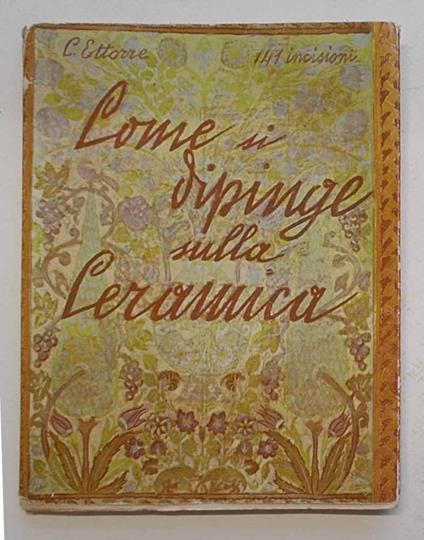 Come si dipinge sulla ceramica - copertina