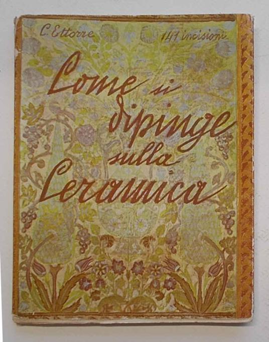 Come si dipinge sulla ceramica - copertina