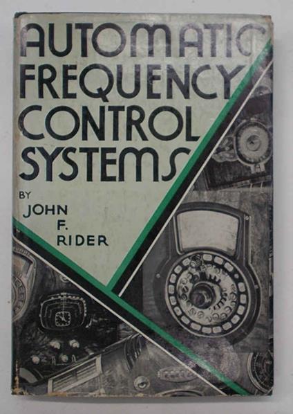 Automatic frequency control systems - copertina