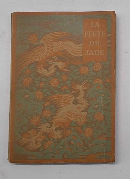 flute de jade. Po‚sies chinoises - copertina