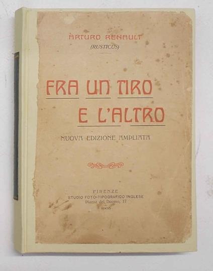 Fra un tiro e l'altro - copertina