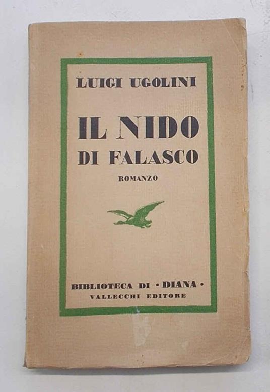 Il nido di Falasco - Luigi Ugolini - copertina