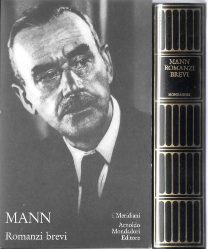 Romanzi brevi - Thomas Mann - copertina