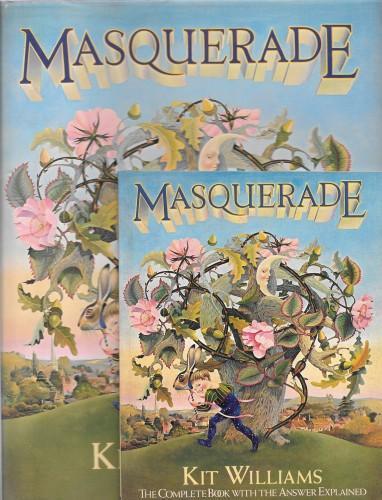 Masquerade. The Complete Book With the Answer Explained Paperback , in 2 voll - Kate Williams - copertina