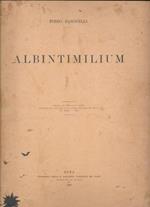 Albintimilium. Estratto da 