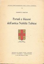 Portali e blasoni dell'antica Nobiltà Tabiese