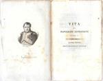 Vita di Napoleone Bonaparte imperatore dé francesi preceduta da un quadro preliminare della Rivoluzione Francese di sir Walter Scott. Prima versione italiana dall'inglese di Vittorio Pecchioli, in 20 tomi