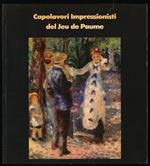 Capolavori Impressionisti del Jeu de Paume