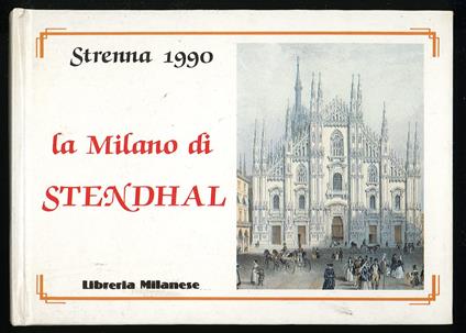 Milano di Stendhal - Mario Miglioretto - copertina