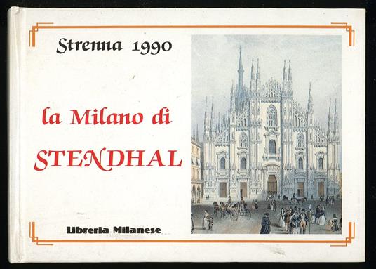 Milano di Stendhal - Mario Miglioretto - copertina