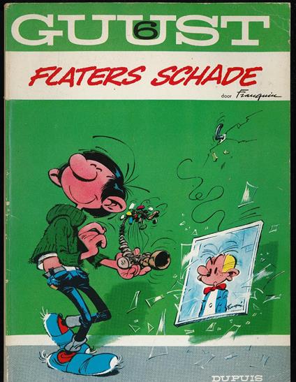 Flaters Schade - Franquin - copertina