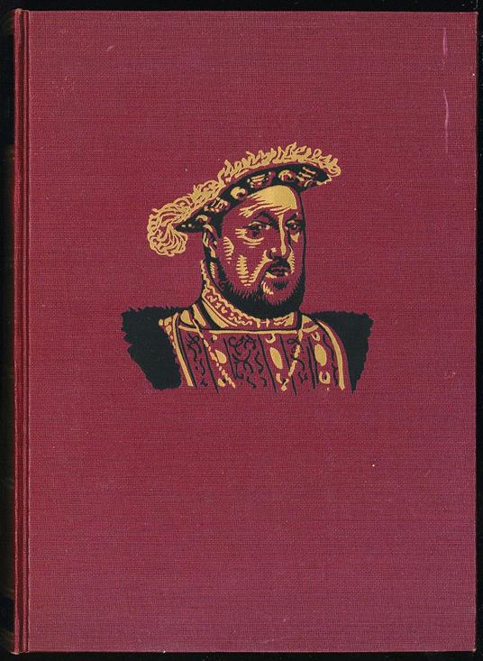 Enrico VIII - Francis Hackett - copertina