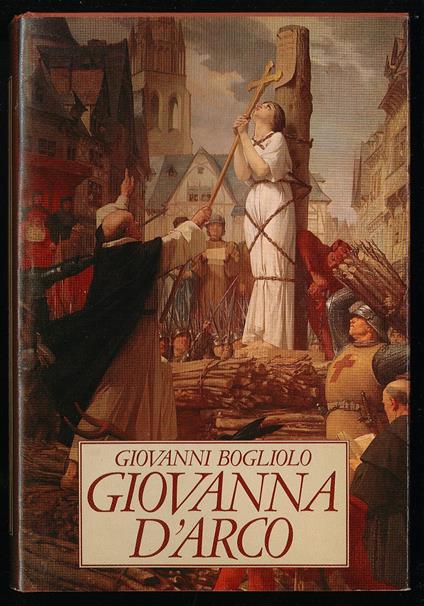 Giovanna D'Arco - Giovanni Bogliolo - copertina
