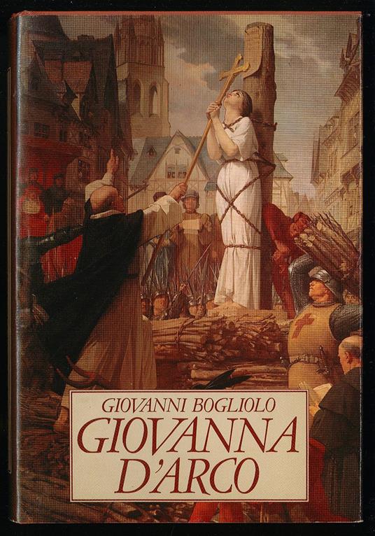 Giovanna D'Arco - Giovanni Bogliolo - copertina