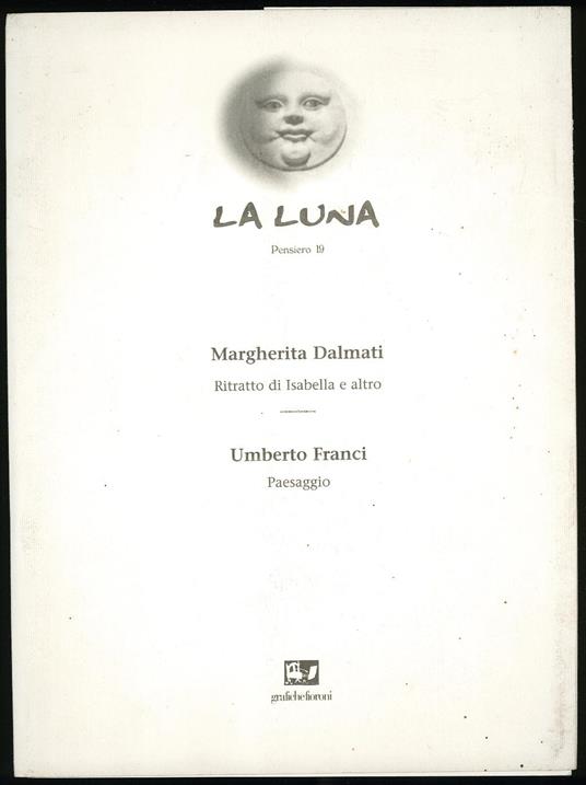 Luna - Margherita Dalmati - copertina