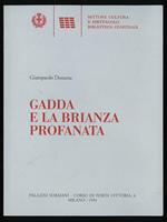 Gadda e la Brianza Profanata