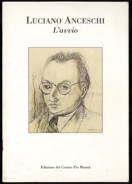 L' avvio - Luciano Anceschi - copertina