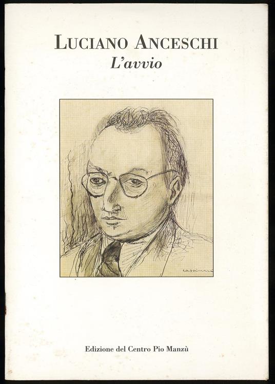 L' avvio - Luciano Anceschi - copertina