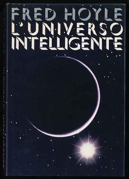 L' universo intelligente - Fred Hoyle - copertina