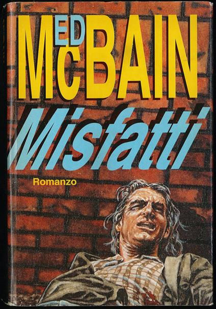 Misfatti - Ed McBain - copertina